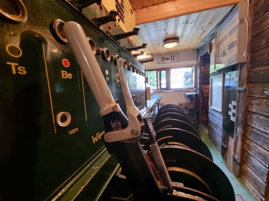 Eisenbahn- und Heimatmuseum Grafenberg, Einblick (© Werner Prokop)